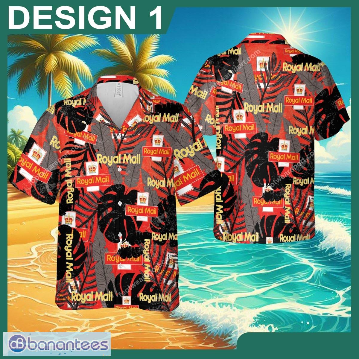 Royal Mail Sunset Brand New All Over Print Hawaiian Shirt Retro Vintage Men And Women Gift - Brand Style 1 Royal Mail Hawaiin Shirt Design Pattern