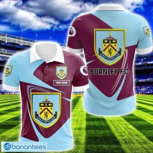 Burnley F.C AOP Polo Shirt Sport Gift Golf Lover Gift Product Photo 1
