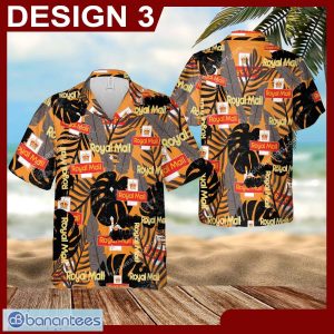 Royal Mail Sunset Brand New All Over Print Hawaiian Shirt Retro Vintage Men And Women Gift - Brand Style 3 Royal Mail Hawaiin Shirt Design Pattern