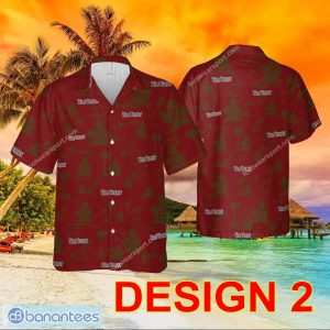 Wild Turkey Whiskey AOP Hawaiian Shirt Pattern Gift For Fans - Style 2 Wild Turkey Whiskey Hawaiian Shirt For Beach