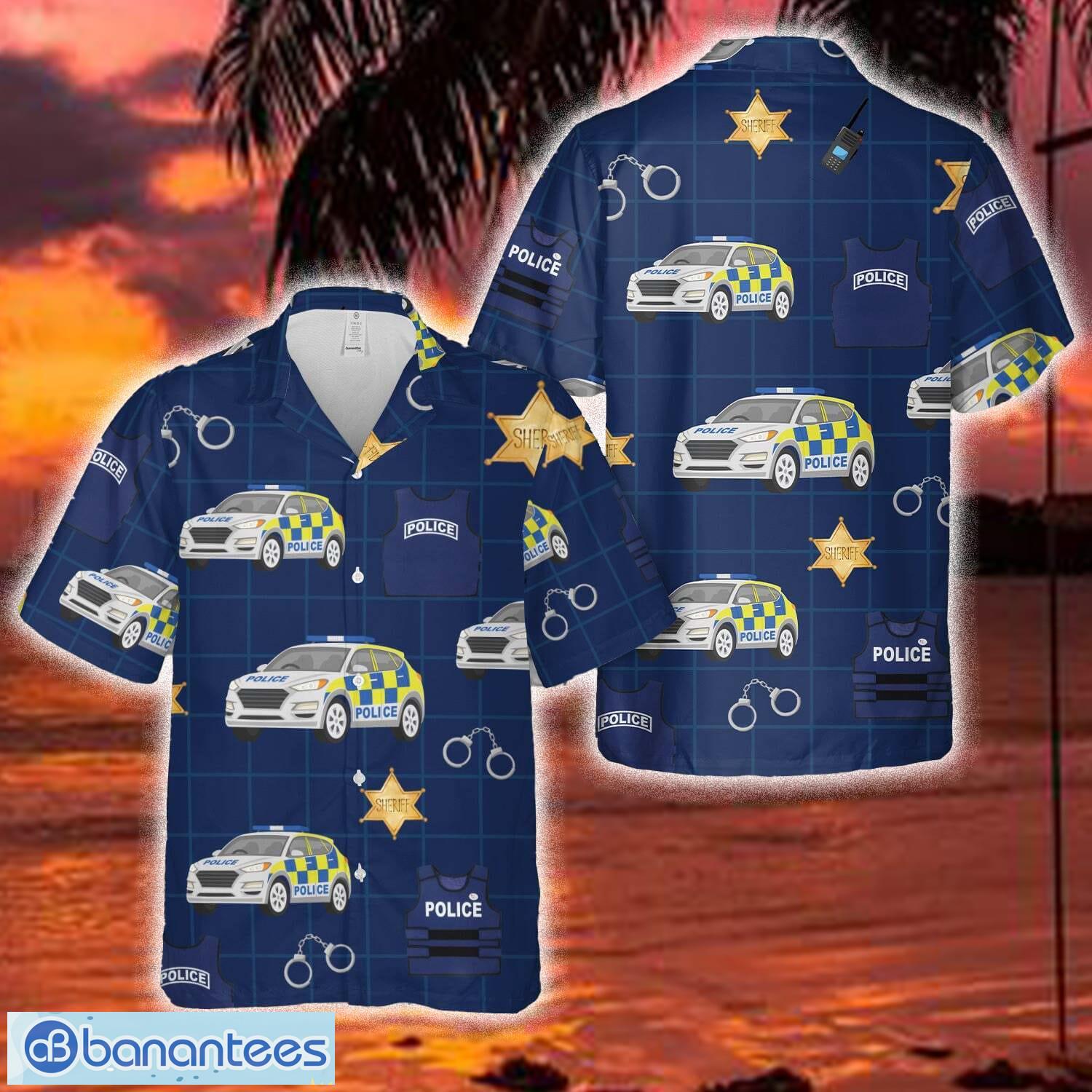 seamless police hawaiian shirt image Seamless Police Hawaiian Shirt - Seamless Police Hawaiian Shirt
