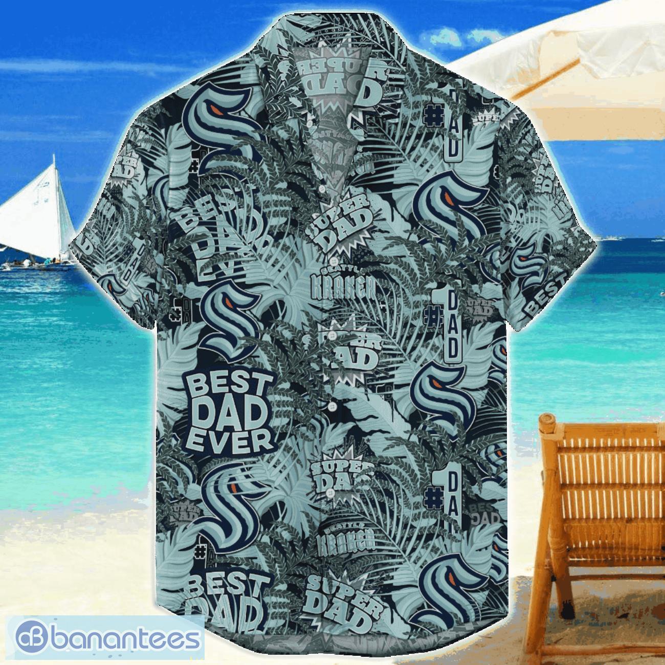 seattle kraken best dad ever hawaiian shirt fathers day nhl sport team shirt 1 image Seattle Kraken Best Dad Ever Hawaiian Shirt Father’s Day NHL Sport Team Shirt Product Photo 2