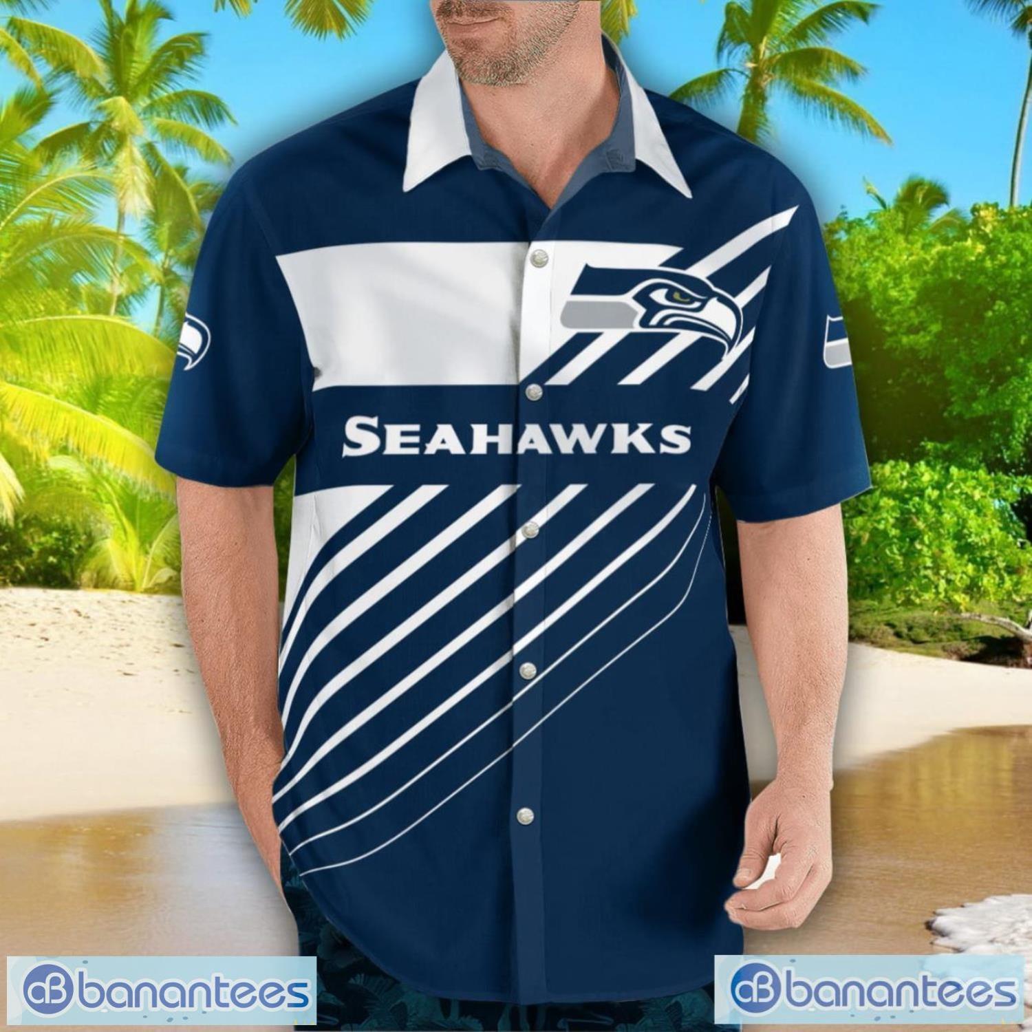 Seattle SeahawksHawaii Shirt 3D Full Printed Beach Shirt For Men And Women Seattle SeahawksHawaii Shirt 3D Full Printed Beach Shirt For Men And Women Product Photo 4