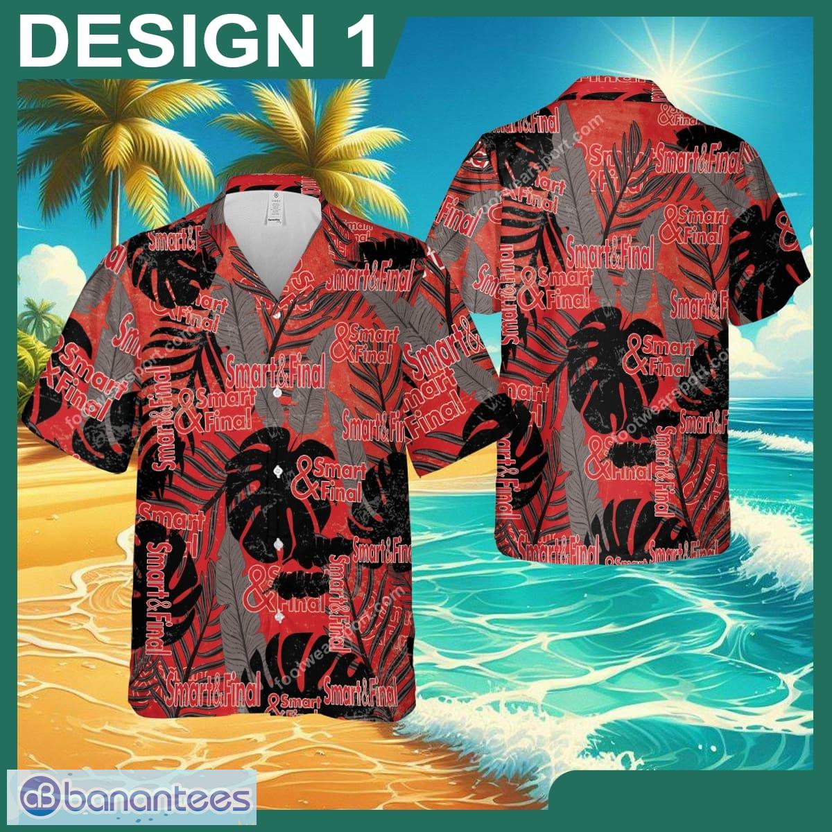 Smart & Final Exclusive Brand Aloha Hawaiian Shirt Retro Vintage Men And Women Gift - Brand Style 1 Smart & Final Hawaiin Shirt Design Pattern