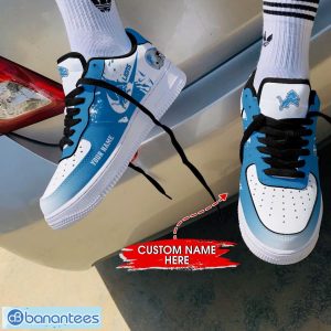 Detroit Lions Personalized Air Force Shoes AF1 Shoes Detroit Lions Sneakers Product Photo 2