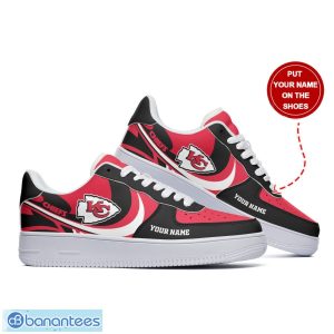 Kansas City Chiefs Personalized Name Air Force Shoes AF1 Shoes Big Fans Sport Gift Product Photo 2