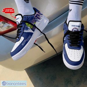 New York Giants Personalized Name Air Force Shoes AF1 Shoes New Trending Sneakers Shoes Sport Lover Gift Product Photo 2