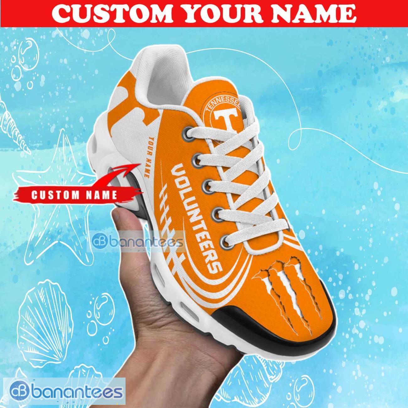 Tennessee Volunteers NCAA Monster TN Sports Shoes Custom Name For Fans Product Photo 1