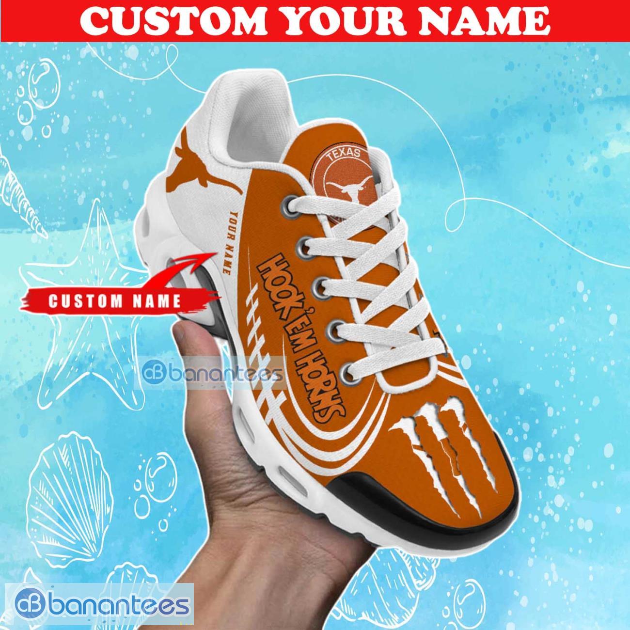 Texas Longhorns NCAA Monster TN Sports Shoes Custom Name For Fans Product Photo 1