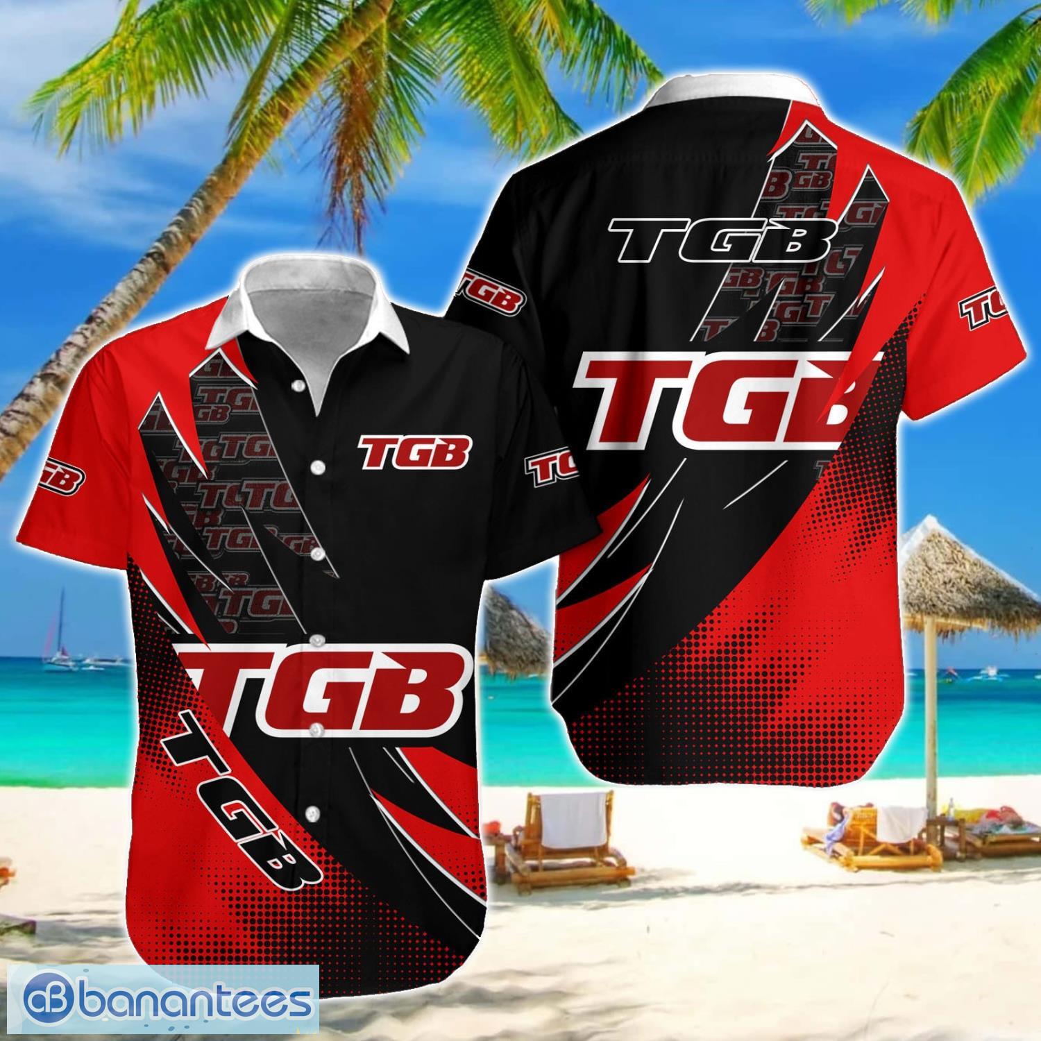 TGB Motorcyles 3D Printing Hawaiian Shirt For Men And Women Beach Shirt Summer Gift Product Photo 1