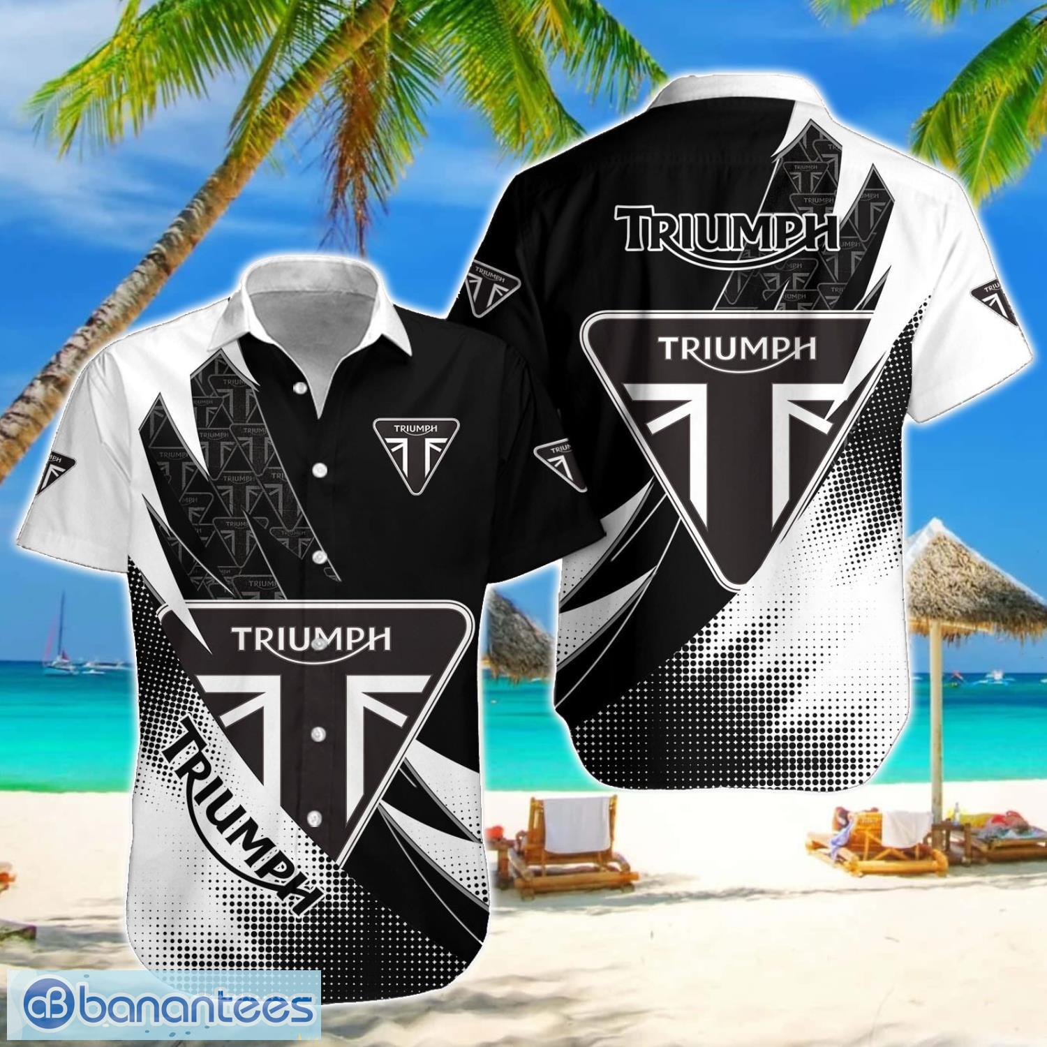 Triumph Motorcycles 3D Printing Hawaiian Shirt For Men And Women Beach Shirt Summer Gift Product Photo 1
