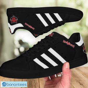 Arkansas State Red Wolves Football Stan Smith Low Top Skate Shoes White Striped Sport Gift For Fans Product Photo 4