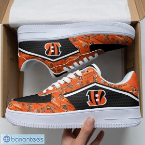 Cincinnati Bengals New Trending Gift Sneakers 3D Air Force Shoes AF1 Shoes Product Photo 2