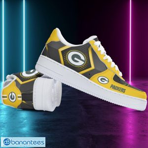 Green Bay Packers 3D Air Force Shoes AF1 Shoes Great Gift Men And Women Sneakers Product Photo 3