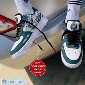 Custom Name Philadelphia Eagles Air Force Shoes AF1 Shoes New Trending Sneakers Shoes Sport Lover Gift Product Photo 2