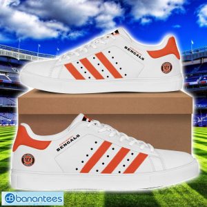 Cincinnati Bengals Low Top Skate Shoes Stan Smith For Men And Women Product Photo 1