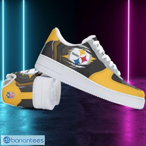 Pittsburgh Steelers Air Force 1 Shoes Gift For Fans Father's Day Gift AF1 Shoes Product Photo 2