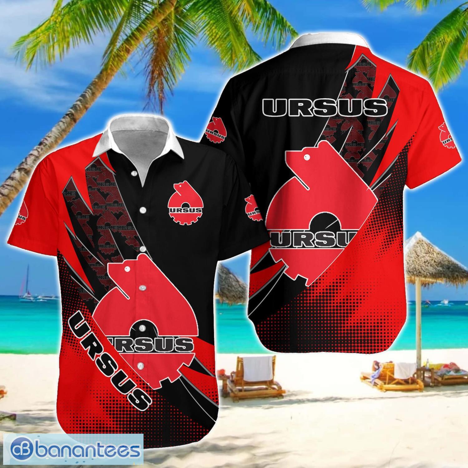 Ursus 3D Printing Hawaiian Shirt For Men And Women Beach Shirt Summer Gift Product Photo 1