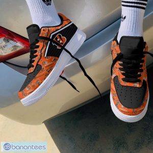 Cincinnati Bengals New Trending Gift Sneakers 3D Air Force Shoes AF1 Shoes Product Photo 3