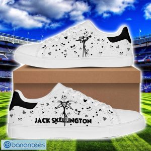 Jack Skellington Lover Low Top Skate Shoes Fans Gift Product Photo 1