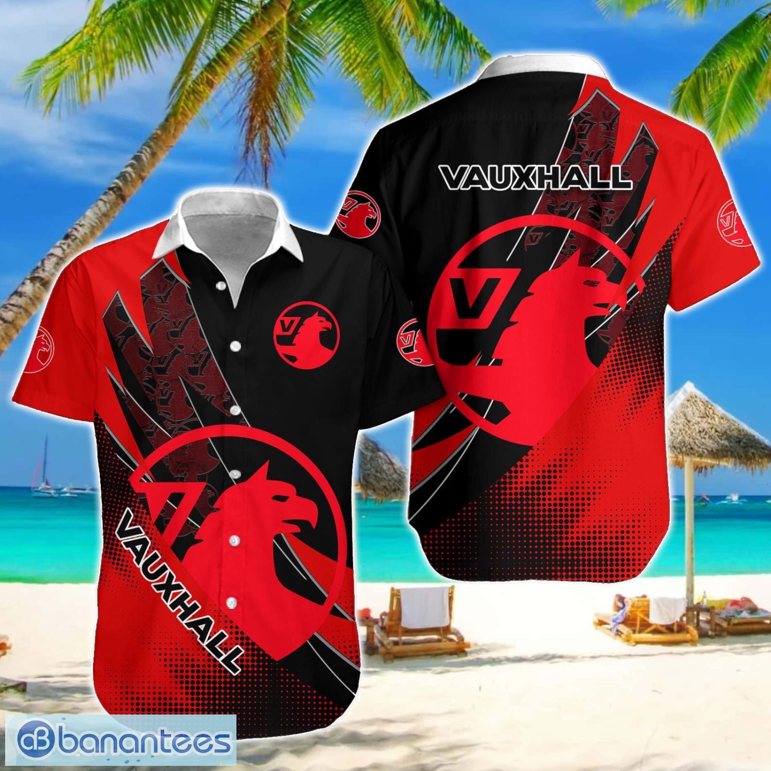 Vauxhall 3D Printing Hawaiian Shirt For Men And Women Beach Shirt Summer Gift Product Photo 1