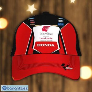 LCR Honda Team 2024 Idemitsu 3D Printing Cap New Gift For Fans Father's Day Gift Product Photo 1