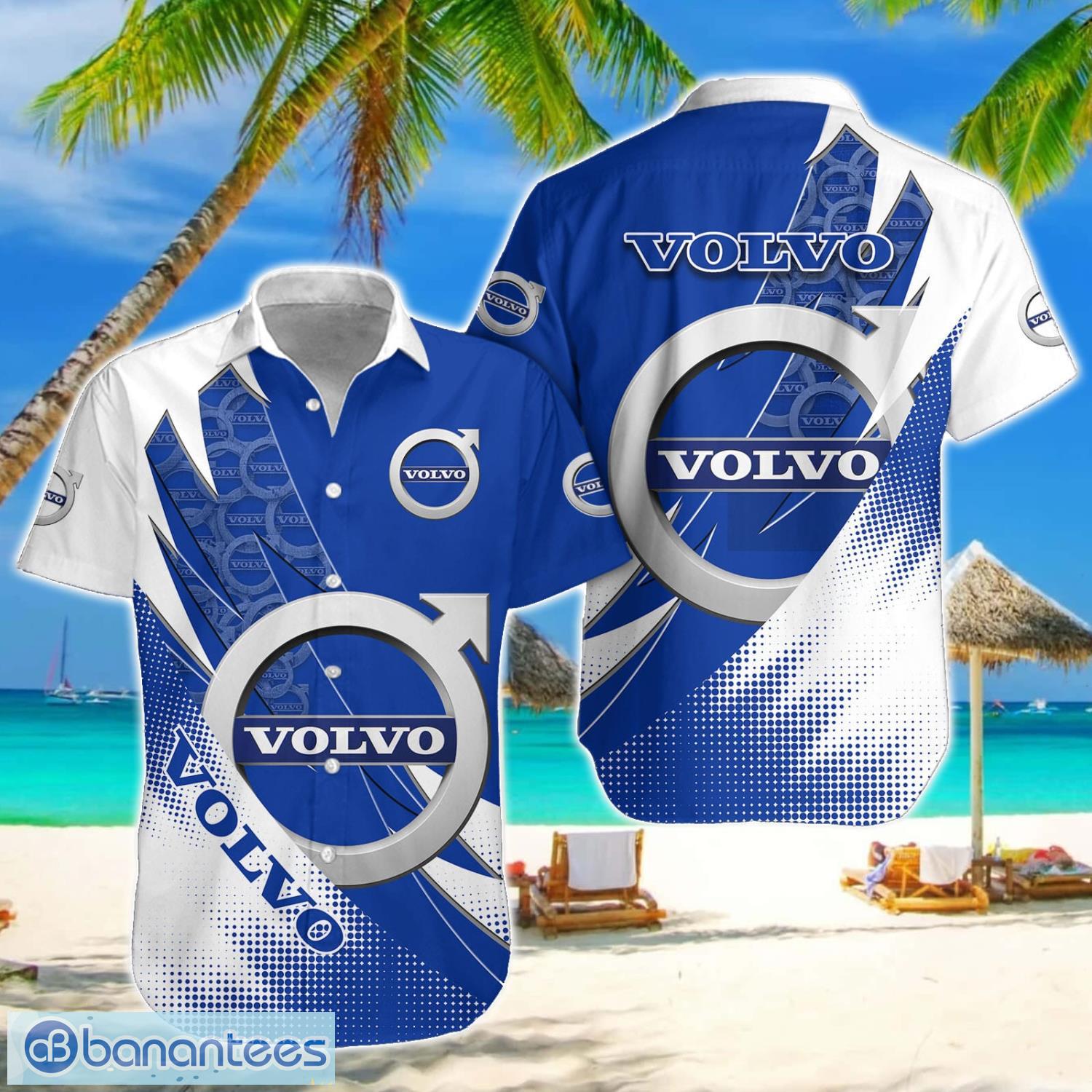 Volvo 3D Printing Hawaiian Shirt For Men And Women Beach Shirt Summer Gift Product Photo 1