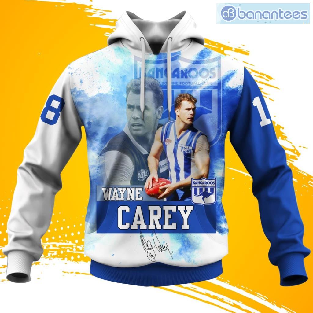 Wayne Carey North Melbourne Afl Hoodie 3D All Over Printed Gift For Big Fans Product Photo 1