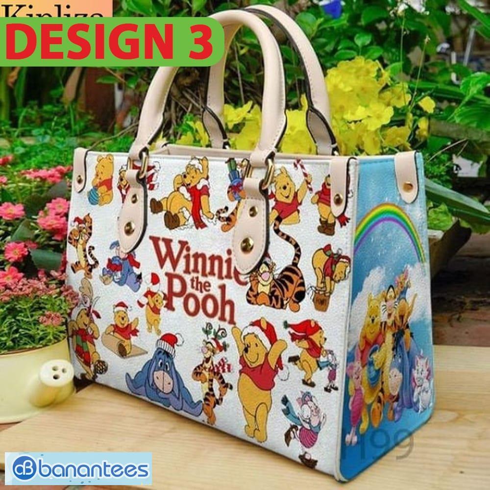 Winnie The Pooh Eeyore bags Leather Handbag - Banantees