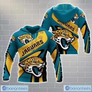 Jacksonville Jaguars 3D Hoodie Zip Hoodie For Fans All Over Printed Unisex Hoodie Product Photo 2