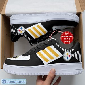 Pittsburgh Steelers Personalized New Trending Gift Sneakers Air Force Shoes AF1 Shoes Product Photo 3