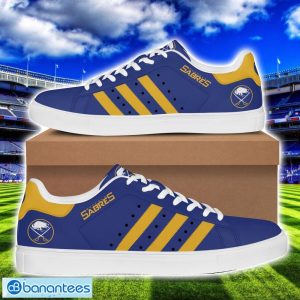 Buffalo Sabres Low Top Skate Shoes Stan Smith For Men And Women Product Photo 1