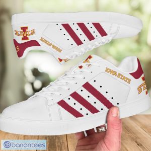 Iowa State Cyclones Football Low Top Skate Shoes For Men And Women Big Fans Gift Product Photo 4