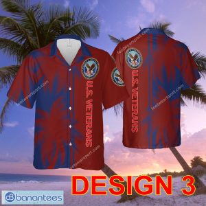 US Vererans Hawaiian Shirt Pattern All Over Print Gift Summer - Style 3 US Vererans AOP Hawaiian Shirt Special Gifts