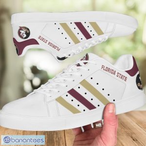 Florida State Seminoles Football Low Top Skate Shoes For Men And Women Big Fans Gift Product Photo 4