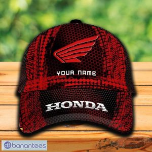 Honda Motorcycle Car 3D Hat Cap All Over Print Custom Name For Fans Gift - Honda Motorcycle 3D Cap Hat For Fans_1