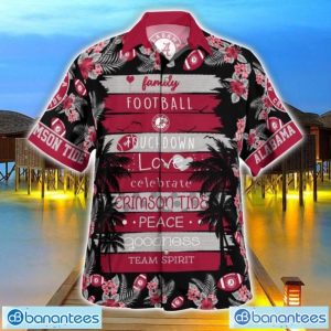 Alabama Crimson Tide Family Football Lover Hawaiian Shirt Beach Shirt For Family Gift Product Photo 3