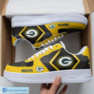 Green Bay Packers 3D Air Force Shoes AF1 Shoes Great Gift Men And Women Sneakers Product Photo 1