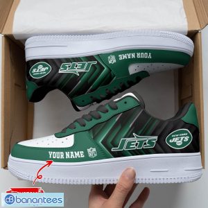 New York Jets Personalized 3D Air Force Shoes AF1 Shoes Green Shoes Product Photo 1