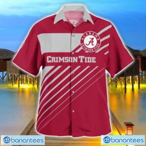 Alabama Crimson TideHawaii Shirt 3D Full Printed Beach Shirt For Men And Women Product Photo 3