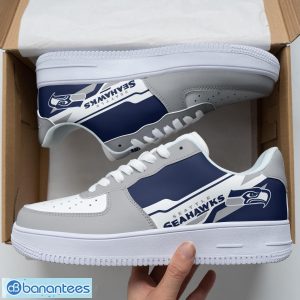 Seattle Seahawks New Trending Gift Sneakers 3D Air Force Shoes AF1 Shoes Product Photo 1