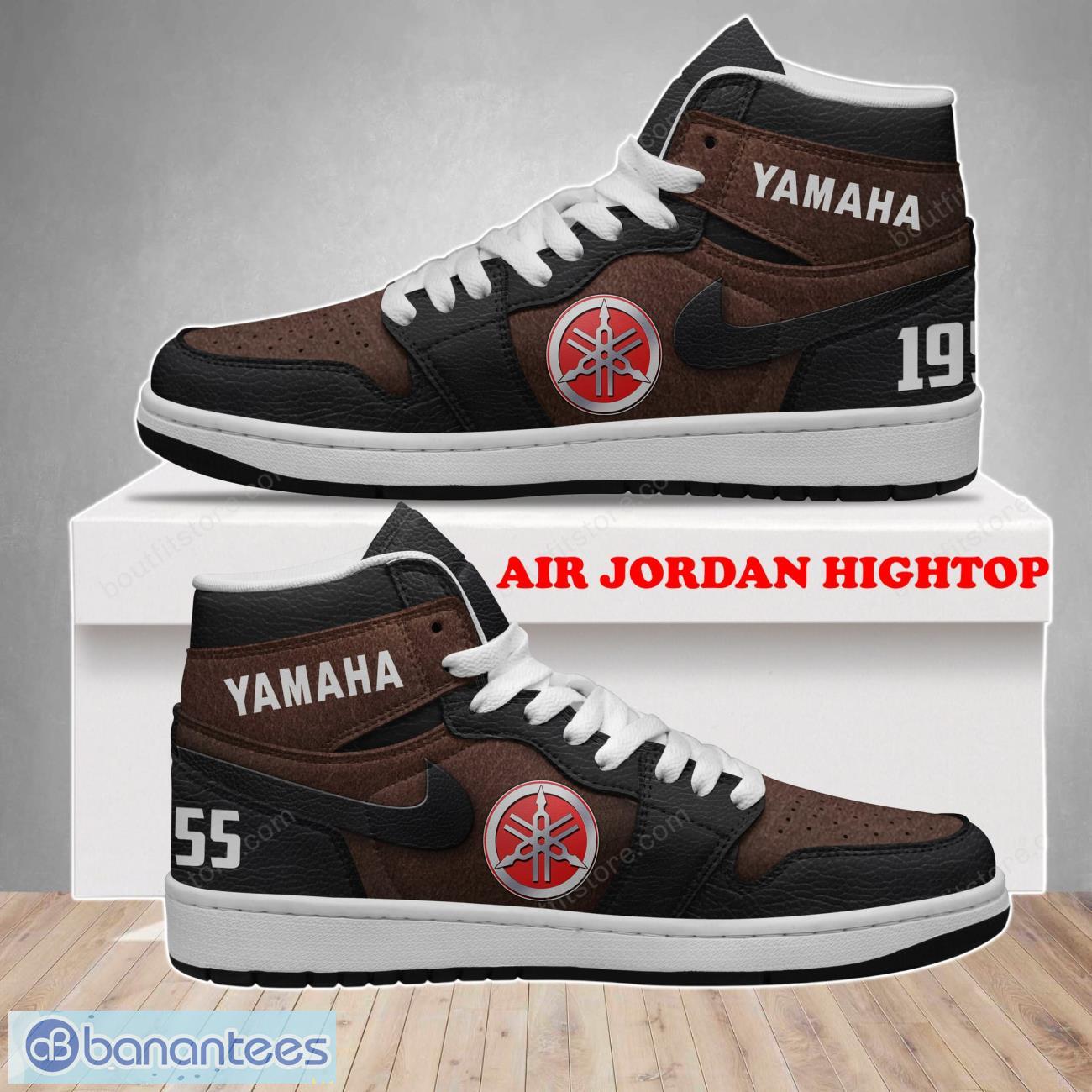 Yamaha Air Jordan Hightop Classic Style For Men Women Product Photo 1