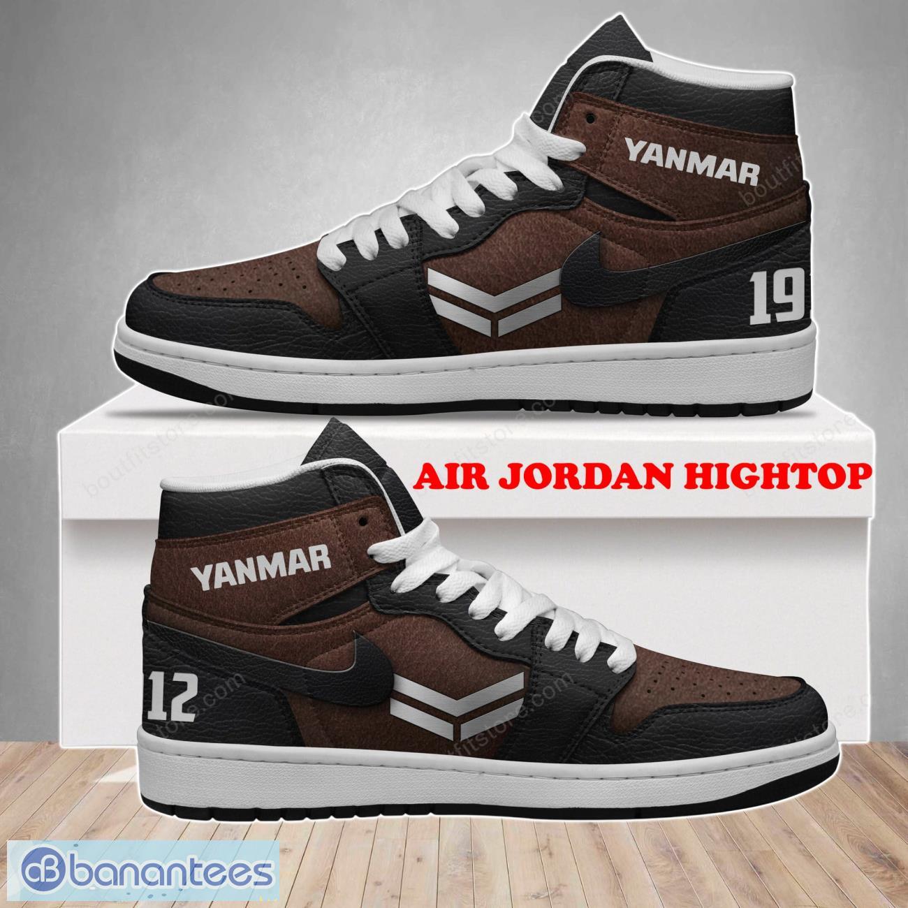 Yanmar Air Jordan Hightop Classic Style For Men Women Product Photo 1