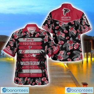 Atlanta Falcons Family Football Lover Hawaiian Shirt Beach Shirt For Family Gift Product Photo 1