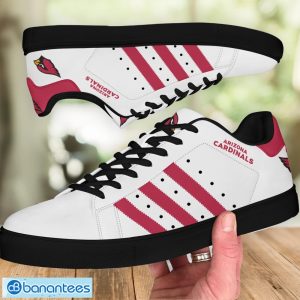 Arizona Cardinals Stan Smith Low Top Skate Shoes Men Women Shoes Sport Gift For Fans Product Photo 4