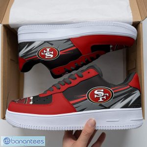 San Francisco 49ers Air Force 1 Shoes Sport Shoes For Men Women Gift Product Photo 2