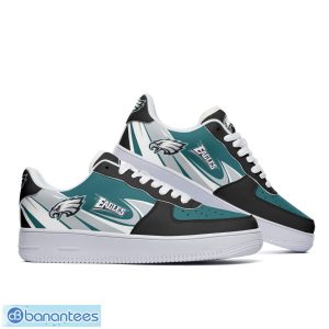 Philadelphia Eagles Personalized New Trending Gift Sneakers 3D Air Force Shoes AF1 Shoes Product Photo 2