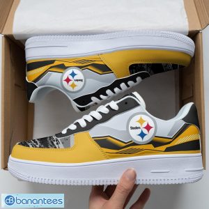 Pittsburgh Steelers Air Force 1 Shoes Team Sneakers AF1 Shoes Product Photo 1