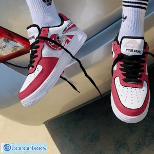 Kansas City Chiefs Personalized Air Force 1 Shoes Team Sneakers Men Women Sneakers Product Photo 3