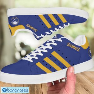 Buffalo Sabres Low Top Skate Shoes Stan Smith For Men And Women Product Photo 2